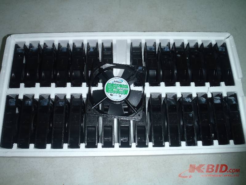 lot 111 image: Thirty (30) Sofasco A12025V2MBT AC Axial Fans 230V 0.07A