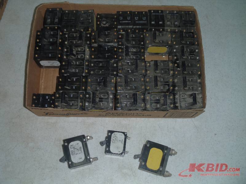 lot 123 image: Flat of Marine Circuit Breakers