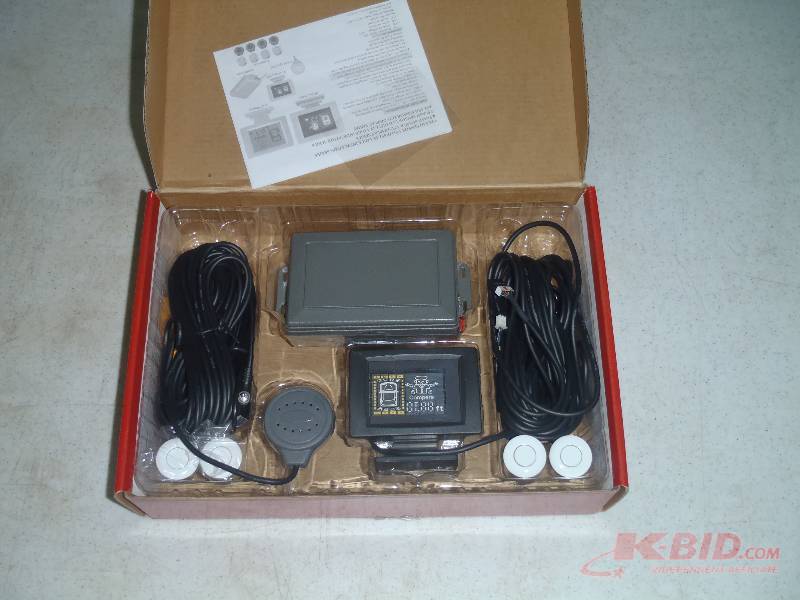 lot 134 image: Car Reverse Parking Sensor System