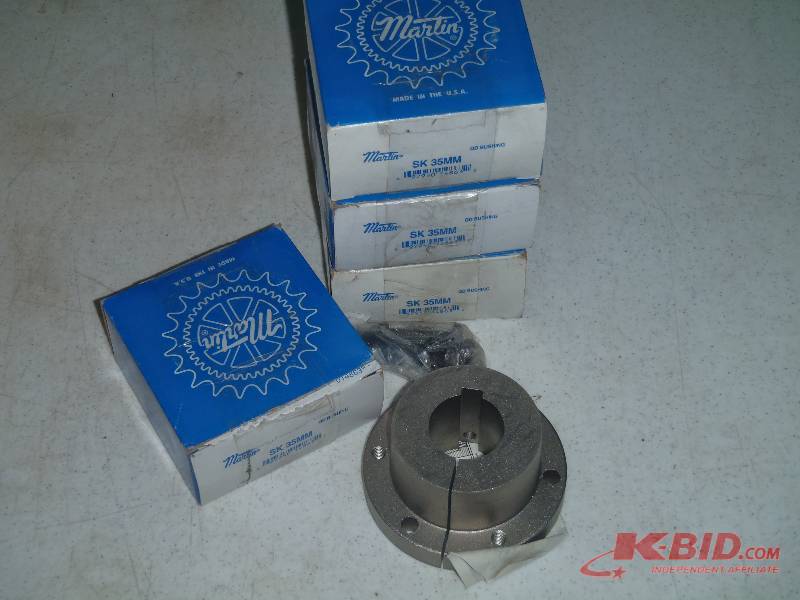 lot 138 image: Four (4) Martin SK35MM QD Bushings