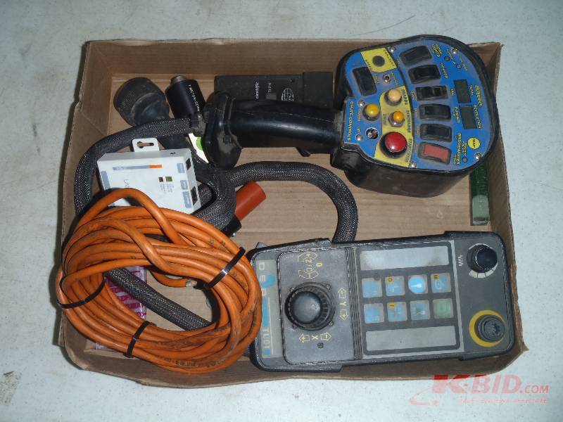 lot 142 image: McNeilus Chute Control, DEA TU01 Control, Etc.