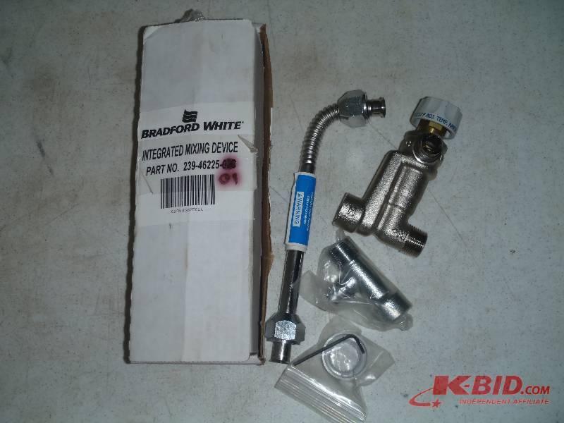 lot 147 image: Bradford White 239-46225-01 Integrated Mixing Device