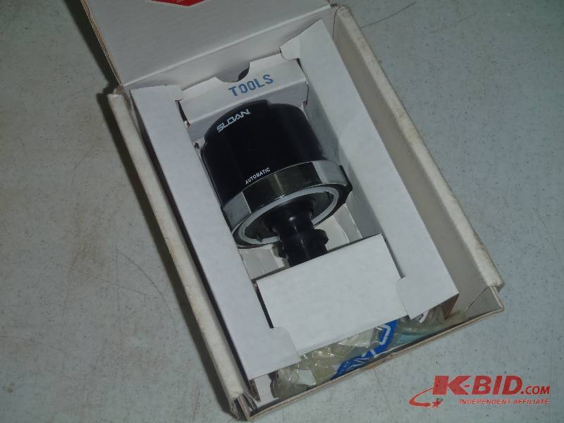 lot 149 image: Sloan RESS-1.0U Dual Filtered By-Pass Diaphragm 3325520
