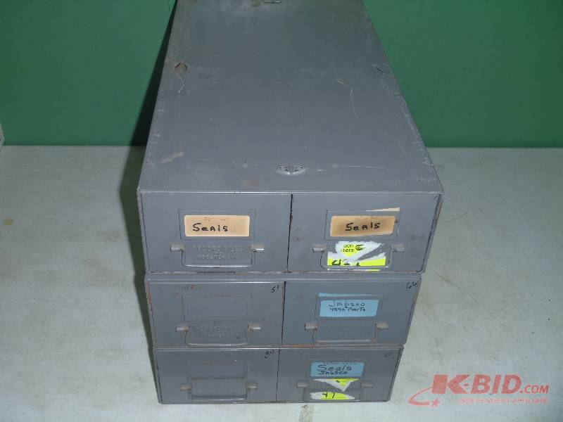 lot 160 image: Parts Drawers with Parts