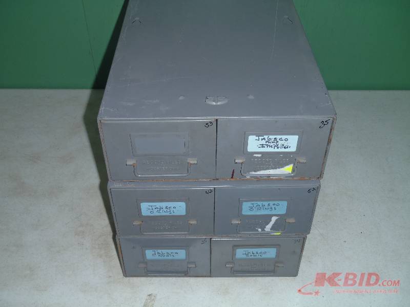 lot 161 image: Parts Drawers with Parts