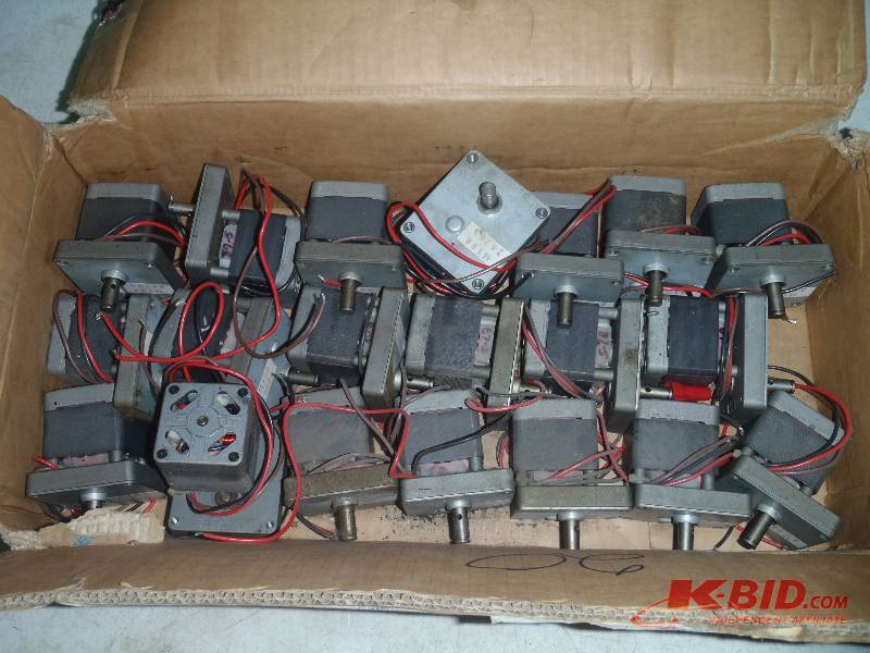 lot 163 image: Box of Merkel-Korff 4418B-28793 Low Voltage Gear Drives