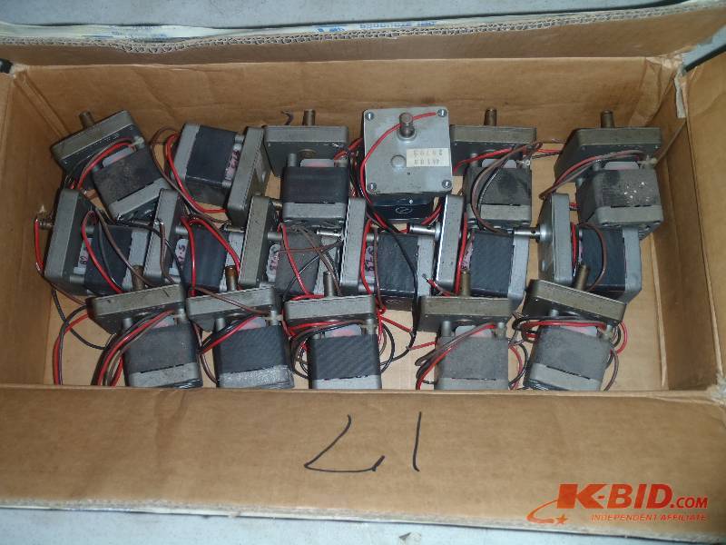 lot 164 image: Box of Merkel-Korff 4418B-28793 Low Voltage Gear Drives