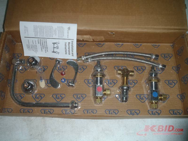 lot 165 image: T&S Brass B-2472 Faucet