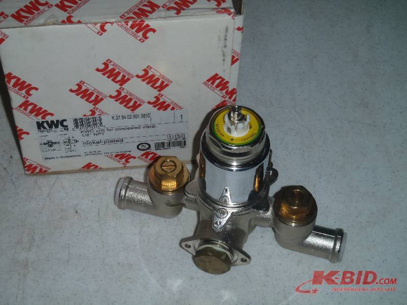 lot 170 image: KWC K.37.94.02.901.3810 12 NPT Shower Valve