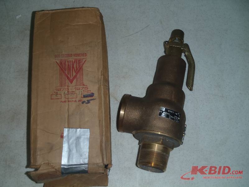 lot 171 image: Kunkle 6000-J1 2 Pressure Valve