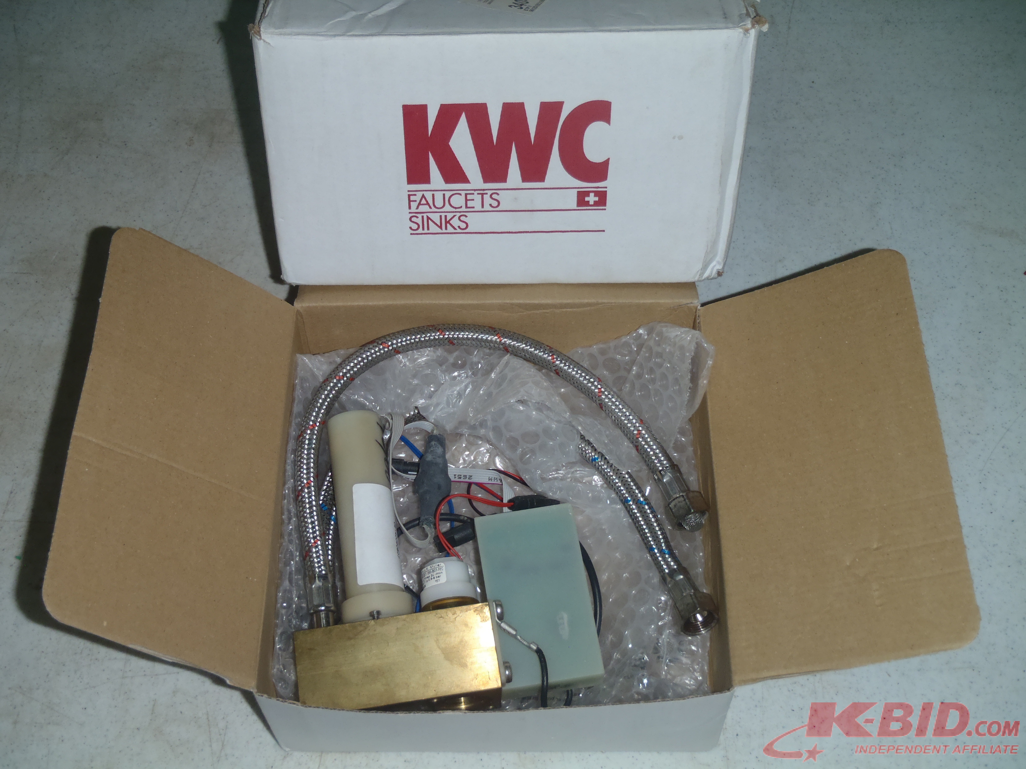 lot 179 image: KWC Hansa Steuerblock 59912952 Control Block