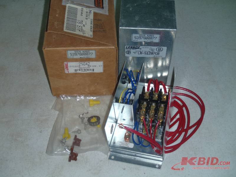 lot 188 image: Lennox 25G42 Blower Control Kit
