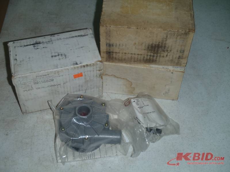 lot 190 image: Three (3) Amana R0156820 Pump SealDrain