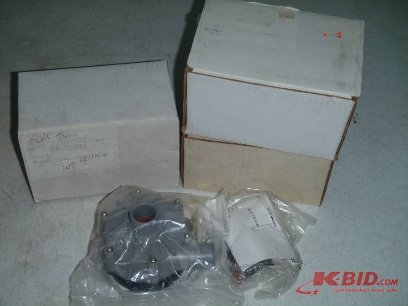 lot 191 image: Three (3) Amana R0156820 Pump SealDrain