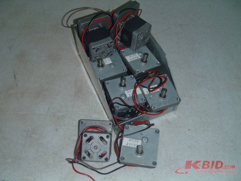 lot 193 image: Ten (10) Merkel-Korff 4418B-28793 Low Voltage Gear Drives