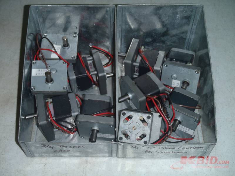 lot 194 image: Ten (10) Merkel-Korff 4418B-28793 Low Voltage Gear Drives