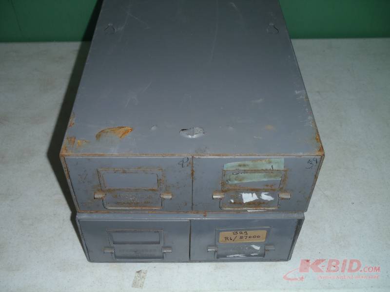 lot 196 image: Parts Drawers with Parts