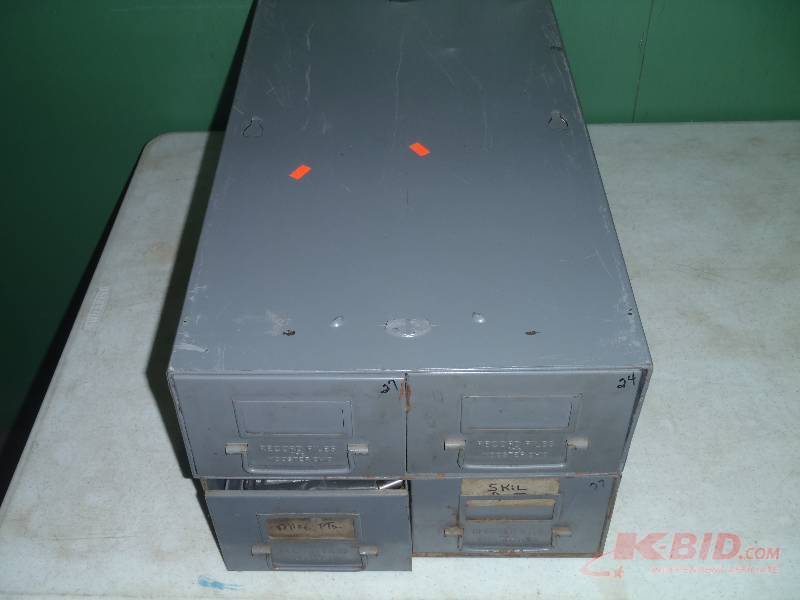 lot 197 image: Parts Drawers with Parts