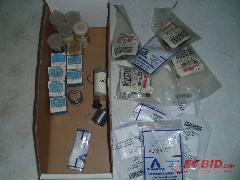 lot 206 image: Yarway and Armstrong Steam Trap Parts & Repair Kits