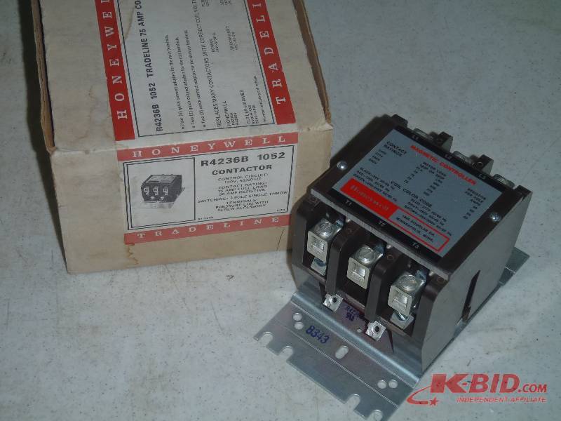 lot 215 image: Honeywell R4236B1052 Contactor