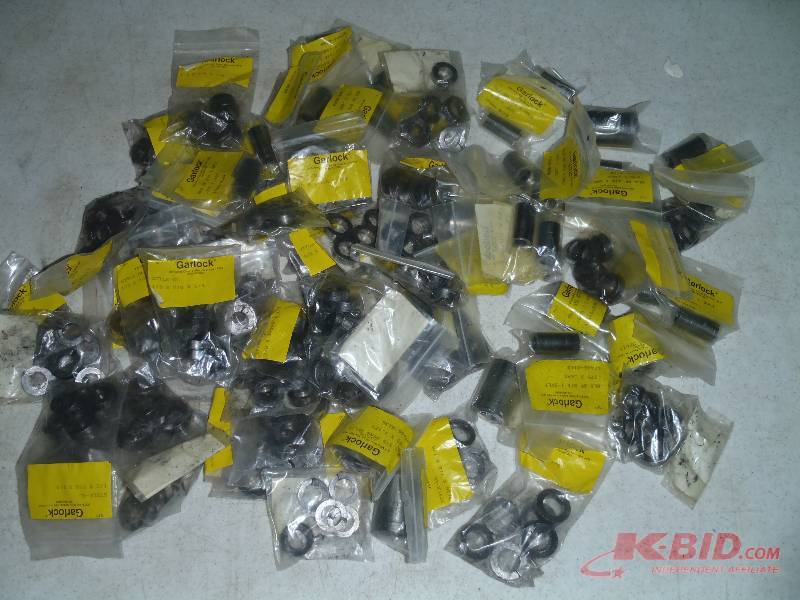 lot 225 image: Large Lot of Garlock Graphite Pump Packing