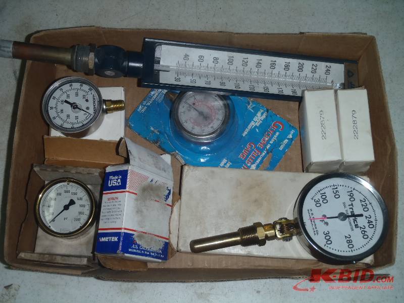 lot 230 image: Gauges