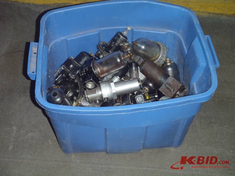 lot 235 image: Large Container of Filters, Valves, Etc.