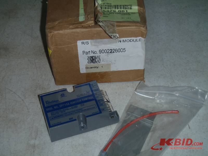 lot 242 image: 9002226005 Ignition Control