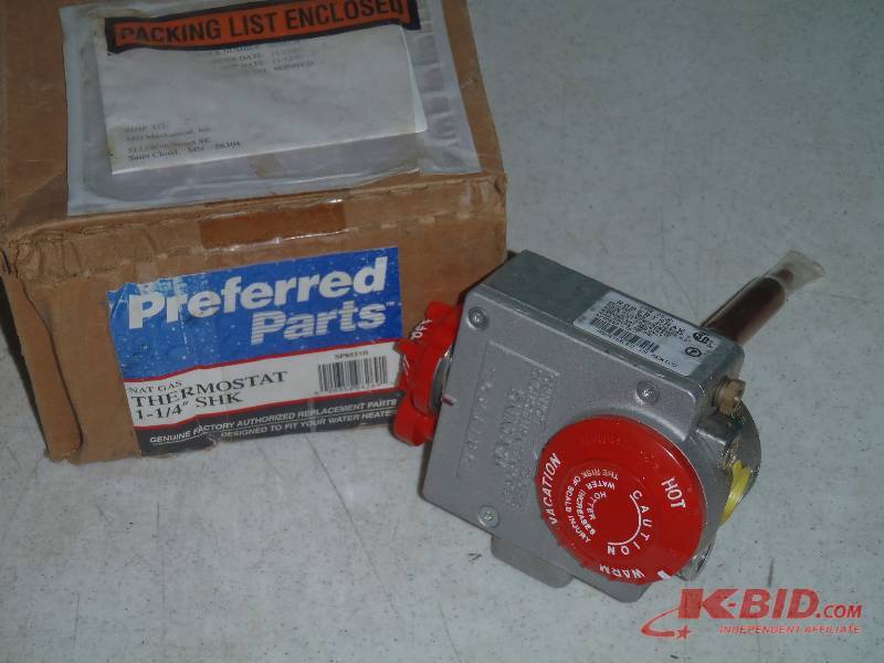 lot 243 image: Rheem SP8555B Thermostat 1-14 Shank