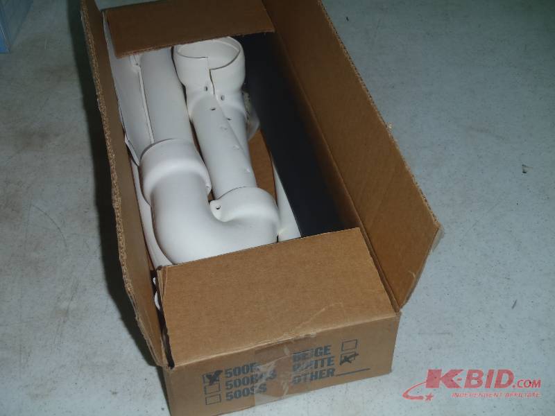 lot 254 image: Drain Wrap Kit 500R White