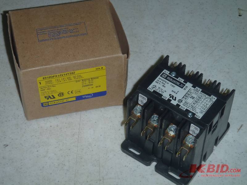 lot 264 image: Square D 8910DPA14V14Y392 Contactor