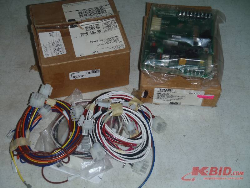 lot 273 image: Lennox 23M25 Wiring Harness Kit and 18M34 Fan Control