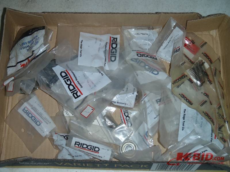 lot 283 image: Ridgid Parts