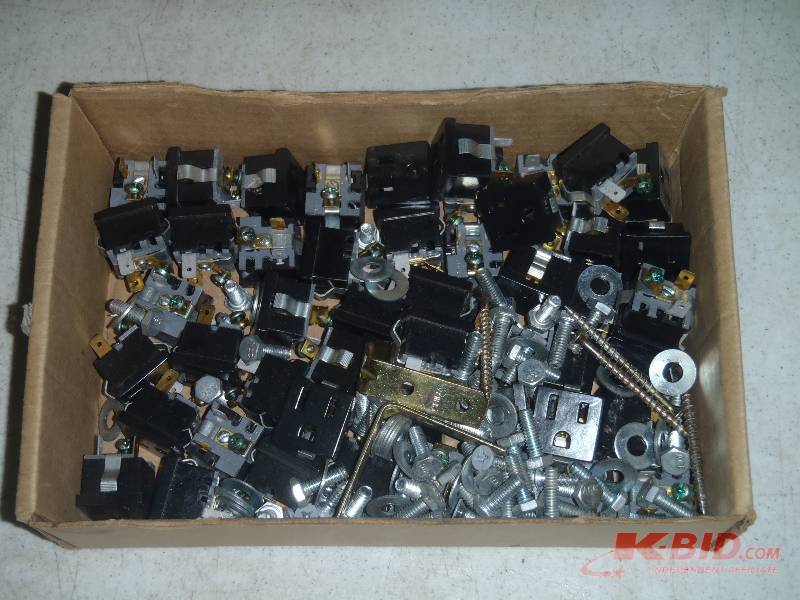 lot 295 image: Box of Electrical Outlets
