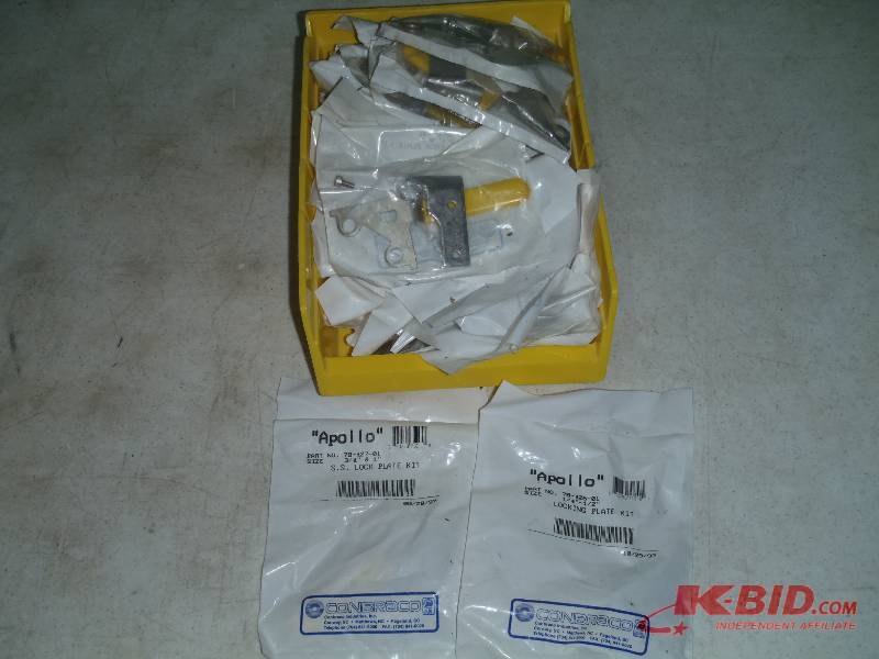 lot 296 image: Assortment of Apollo Lock Plate Kits