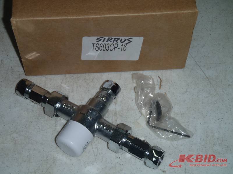 lot 298 image: Sirrus TS603CP-16 Mixing Valve