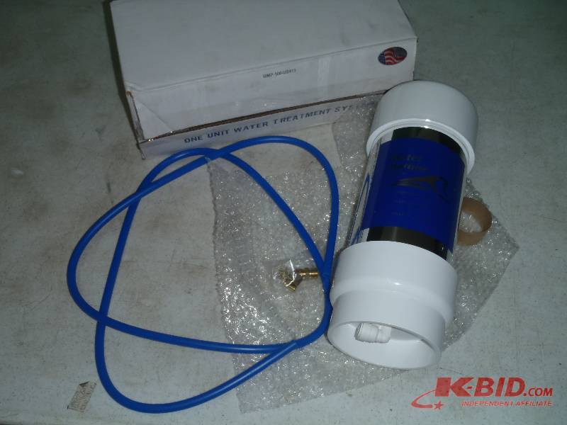 lot 304 image: Water Marque WMP-100-US413 Water Treatment System