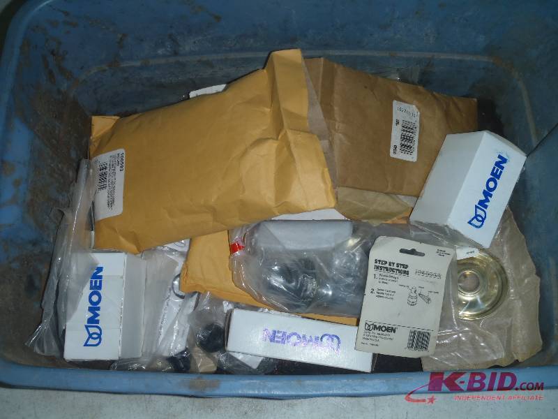 lot 310 image: Box of Moen Parts