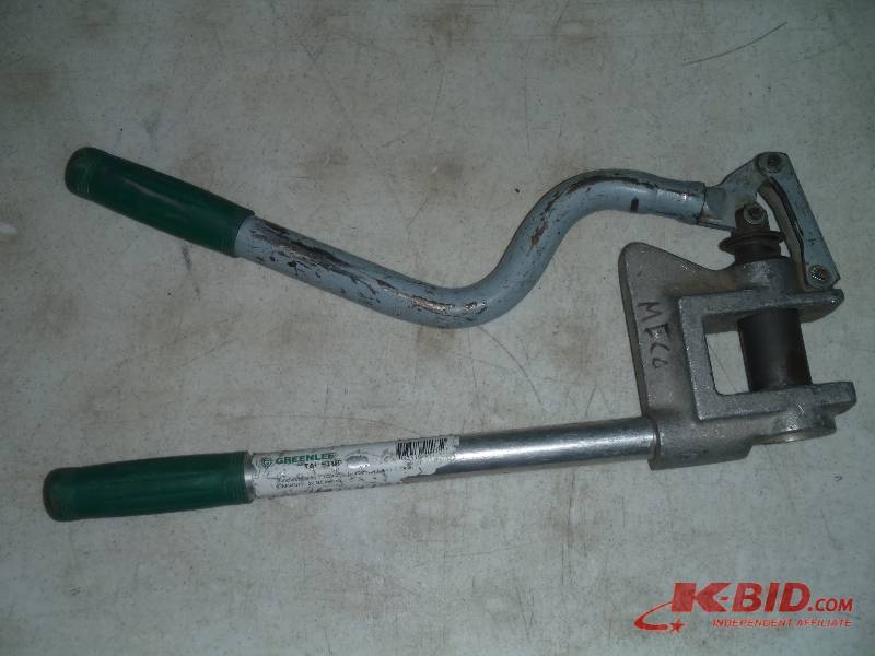 lot 314 image: Greenlee Hole Punch