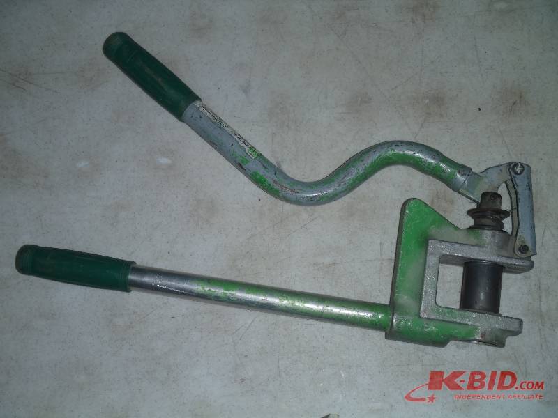 lot 317 image: Greenlee Hole Punch