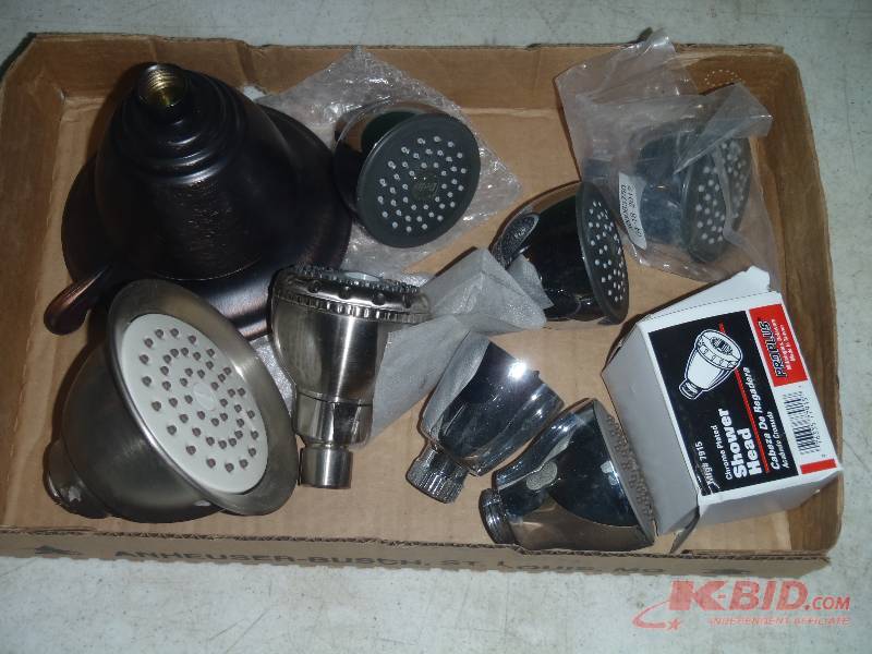 lot 330 image: Miscellaneous Shower Heads