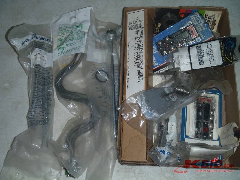 lot 331 image: Water Heater Elements, Thermostats, Etc.