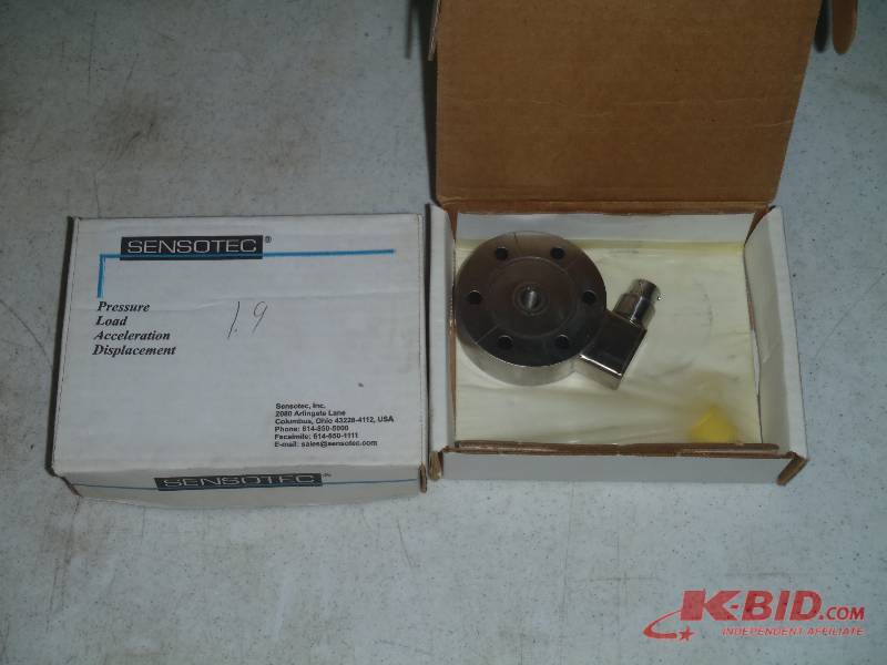 lot 335 image: Sensotec Load Cells
