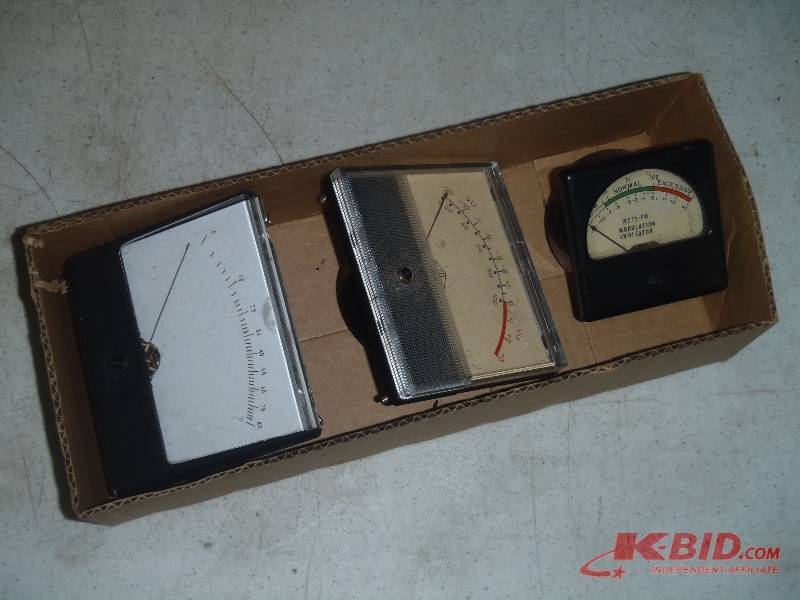 lot 340 image: Panel Meters