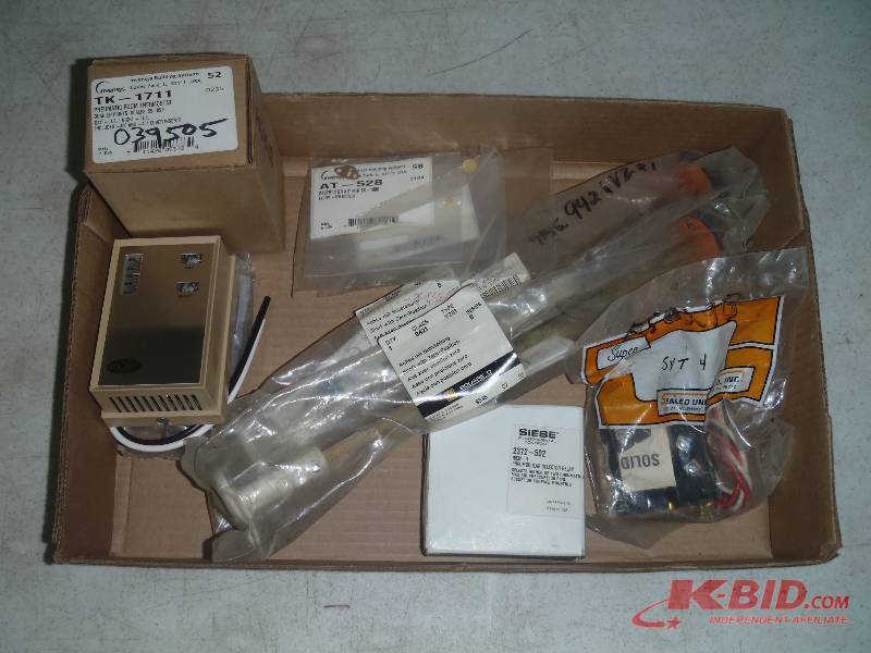 lot 345 image: Thermostat, Relays, Etc