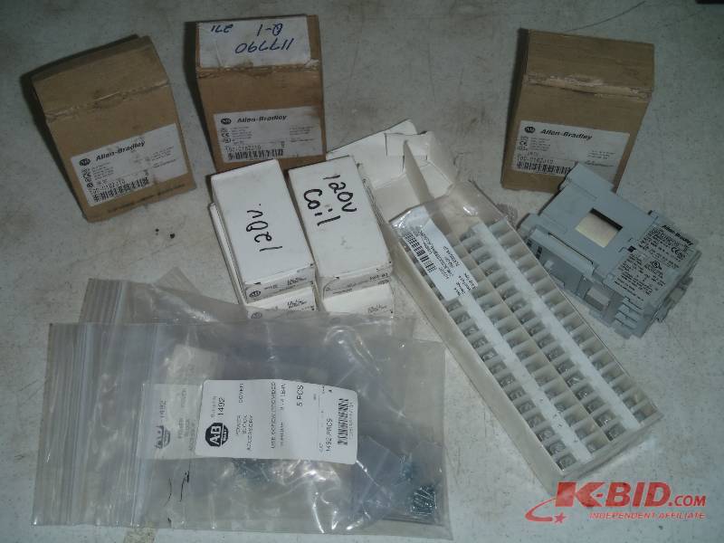 lot 347 image: Allen-Bradley Contactors and Parts