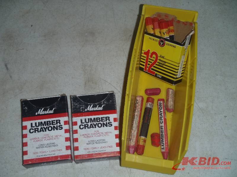lot 348 image: Lumber Crayons