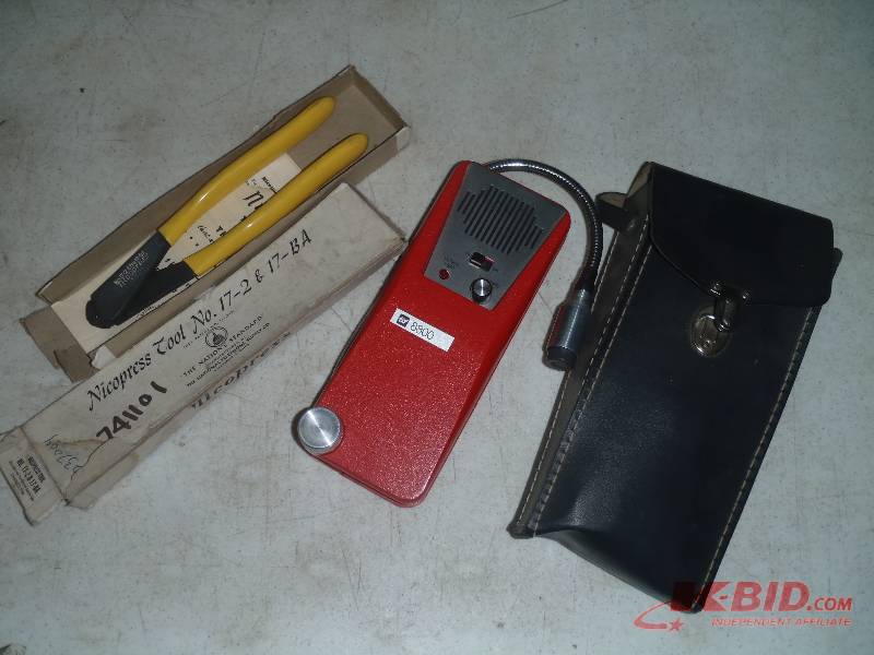 lot 349 image: TIF 8800 and Nicropress 17-2 & 17-BA
