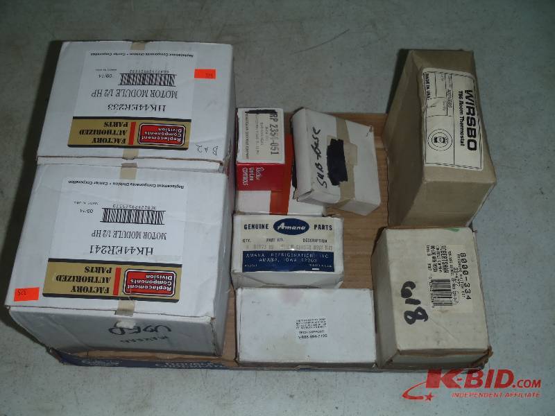 lot 350 image: Miscellaneous HVAC Parts