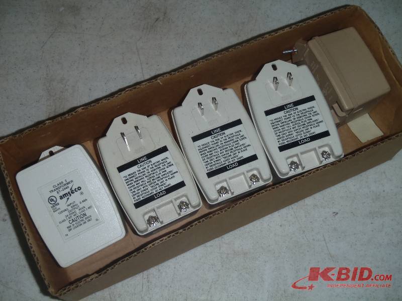 lot 351 image: Amesco Transformers